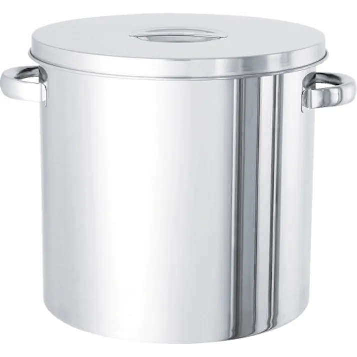 【CAINZ-DASH】MONOVATE ステンレスタンク ストレート貯蔵用タンク(フタ付) 25L ST-33【別送品】