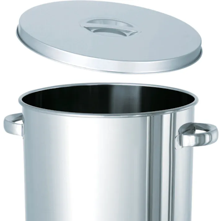 【CAINZ-DASH】MONOVATE ステンレスタンク ストレート貯蔵用タンク(フタ付) 80L ST-47【別送品】