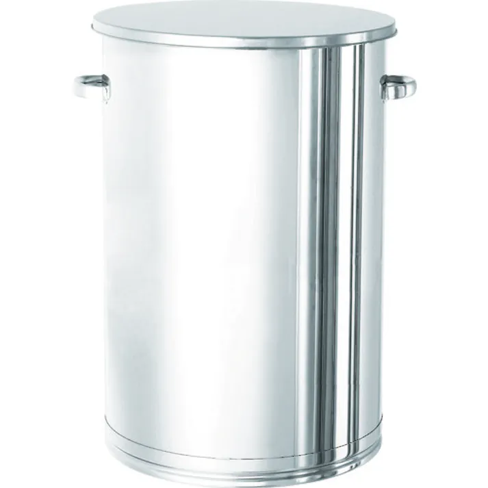 【CAINZ-DASH】MONOVATE ステンレスタンク 大型貯蔵用タンク(フタ付) 200L ST-565H【別送品】