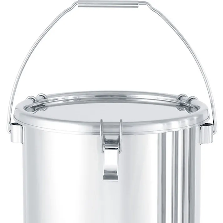 【CAINZ-DASH】MONOVATE ステンレスタンク ストレートクリップ式吊下げ密閉タンク(フタ付) 7L CTB-21【別送品】