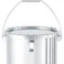 【CAINZ-DASH】MONOVATE ステンレスタンク テーパー付吊下げ密閉タンク(フタ付) 25L TP-CTB-33【別送品】