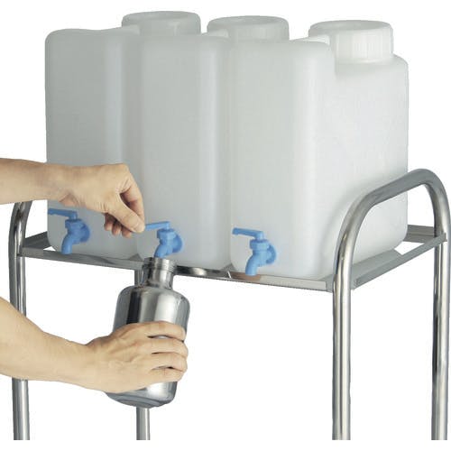 日東 ステンレスボトル 2L ( PS-12 (2L) (SUS304) ) 日東金属工業(株)-