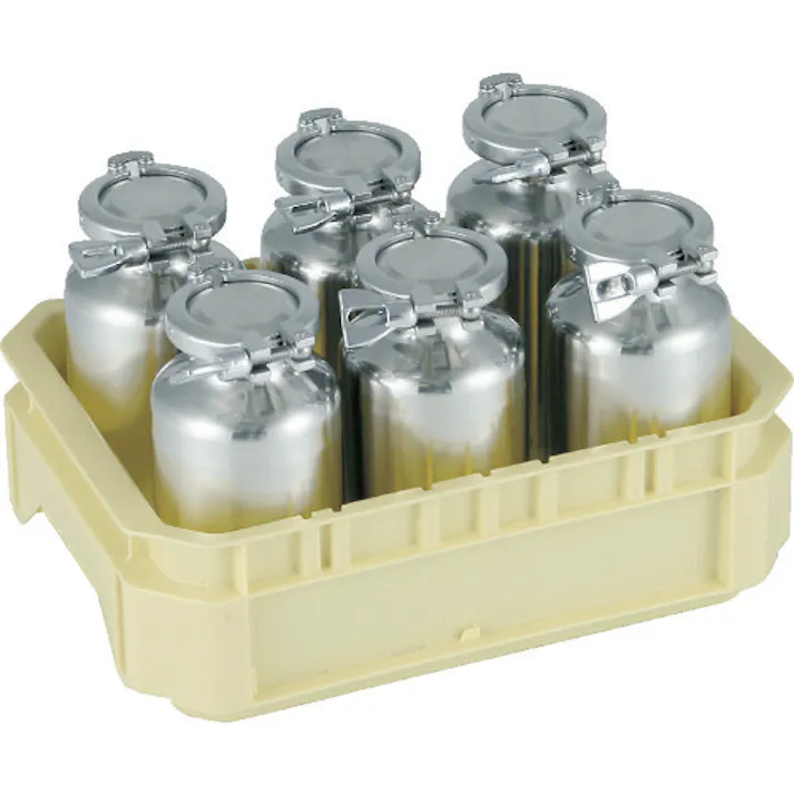 【CAINZ-DASH】日東金属工業 危険物輸送容器 2L PSF-12UNS【別送品】