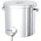 【CAINZ-DASH】MONOVATE ステンレスタンク ストレート貯蔵用タンク(ボールバルブ付) 20L STV-30【別送品】