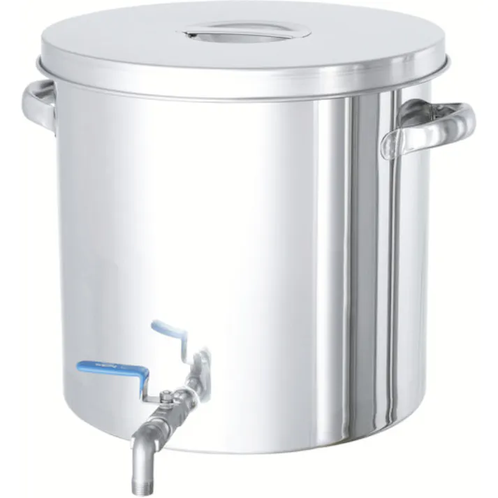 【CAINZ-DASH】MONOVATE ステンレスタンク ストレート貯蔵用タンク(ボールバルブ付) 20L STV-30【別送品】