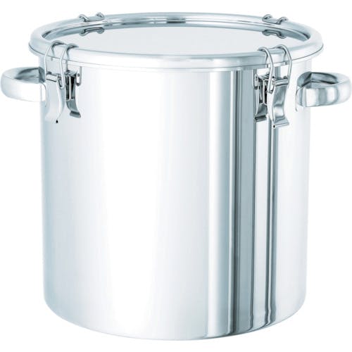 日東金属工業 ステンレスタンクSUS316Lクリップ式密閉タンク10L CTH-24-316L ステンレスタンク 日東金属工業 ステンレスタンクSUS316Lクリップ式密閉タンク10L CTH-24-316L ステンレスタンク