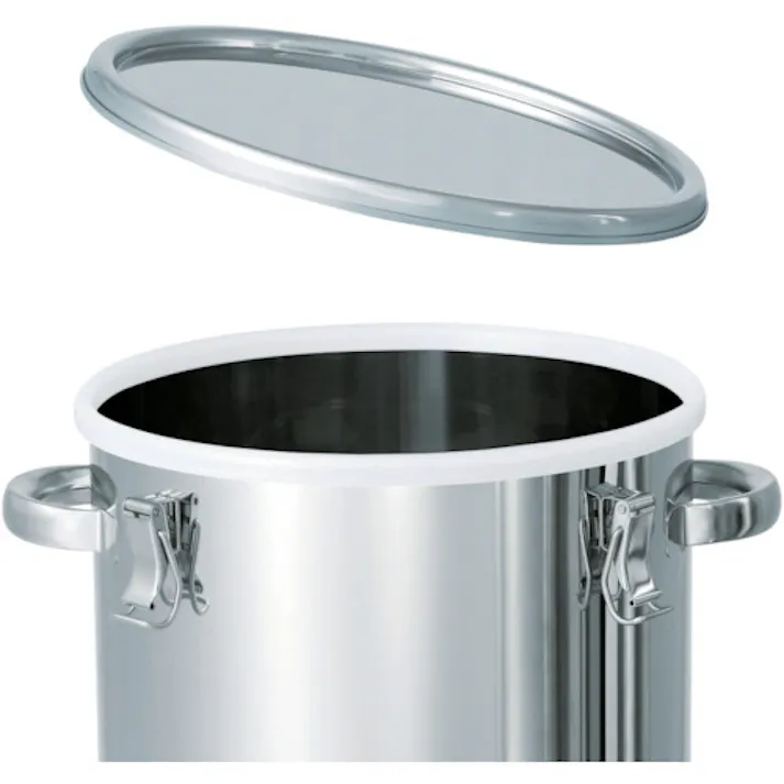 【CAINZ-DASH】MONOVATE ステンレスタンクSUS316Lクリップ式密閉タンク36L CTH-36-316L【別送品】