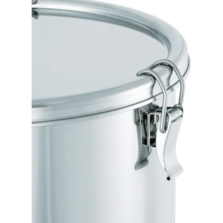 【CAINZ-DASH】MONOVATE ステンレスタンクSUS316Lクリップ式密閉タンク36L CTH-36-316L【別送品】