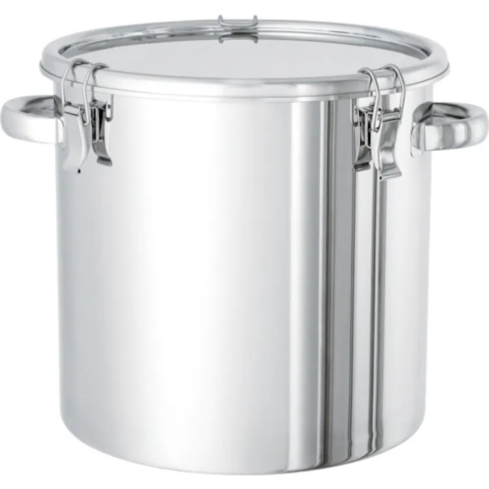 【CAINZ-DASH】日東金属工業 電解研磨処理済みステンレス密閉容器 20L CTH-30-EP【別送品】