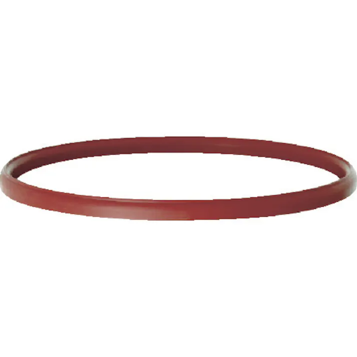 【CAINZ-DASH】日東金属工業 クリップ式密閉タンク用赤色シリコンパッキン 24サイズ CTH/CTB用 PQA-RE-24【別送品】