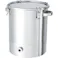 【CAINZ-DASH】MONOVATE ステンレスタンク片テーパー型クリップ式密閉容器 65L KTT-CTH-43【別送品】