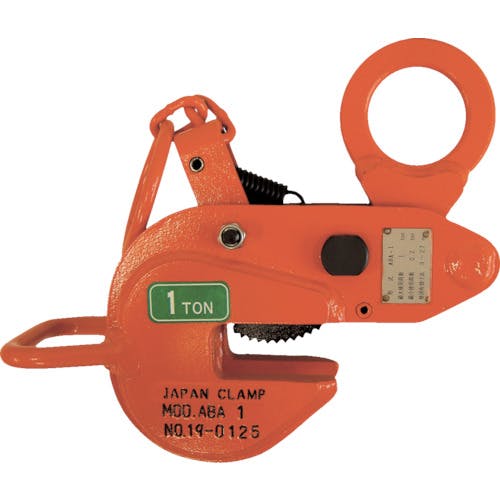 日本クランプ 横つり専用クランプ 1.0t ABA-1 横吊りクランプ 日本クランプ 横つり専用クランプ 1.0t ABA-1 横吊りクランプ