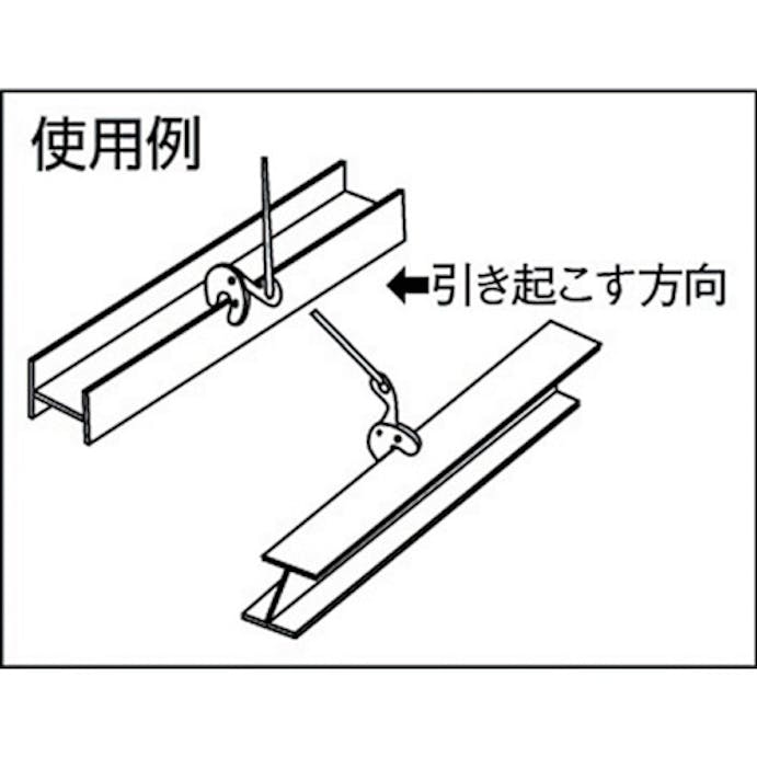 【CAINZ-DASH】日本クランプ 形鋼つり専用クランプ　２．０ｔ AST-2【別送品】