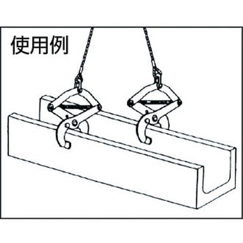 CAINZ-DASH】日本クランプ 吊クランプＰＷ型 ０．５ｔ（２台入り） PW-500【別送品】 荷役用品 ホームセンター通販【カインズ】