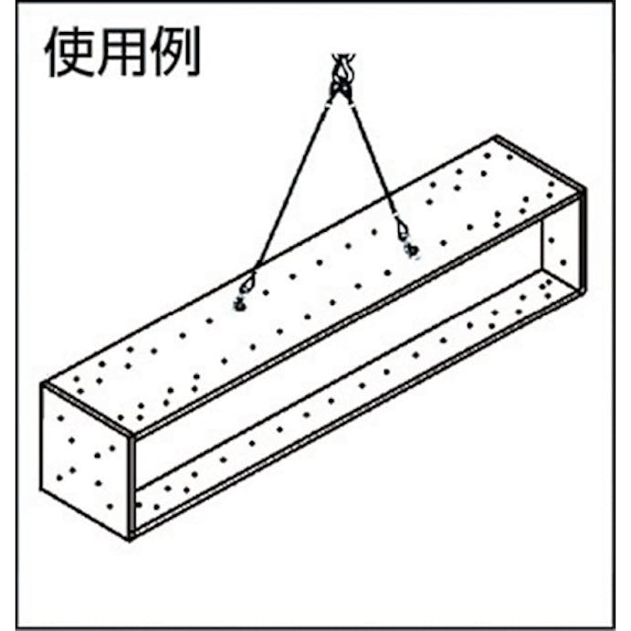 【CAINZ-DASH】日本クランプ 穴つり専用クランプ RHP-700【別送品】