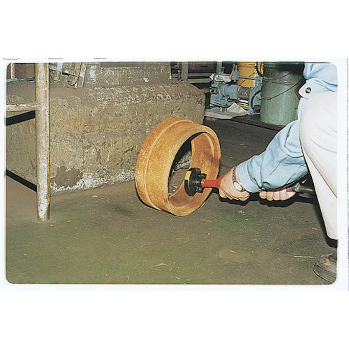 【CAINZ-DASH】ユタニ ストレートグラインダロータリ型 HG-75GS【別送品】