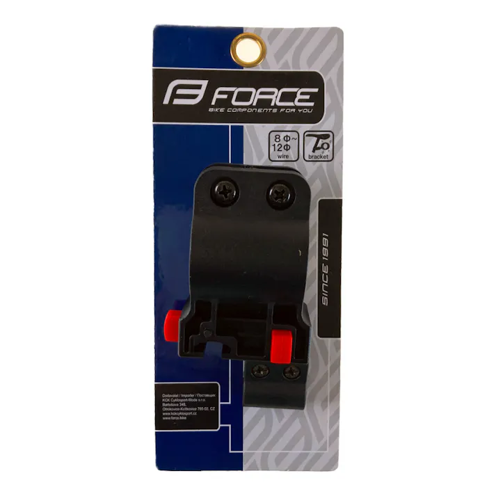 FORCE ロック用 サドルポストブラケット ブラック 80049