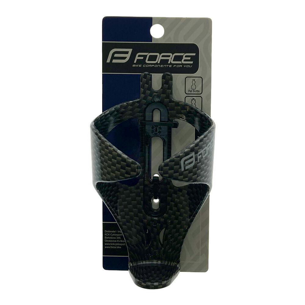 FORCE ボトルケージ カーボン調樹脂製 ペットボトル&ボトル用 ブラック 80322 その他サイクルパーツ FORCE ボトルケージ カーボン調樹脂製 ペットボトル&ボトル用 ブラック 80322 その他サイクルパーツ