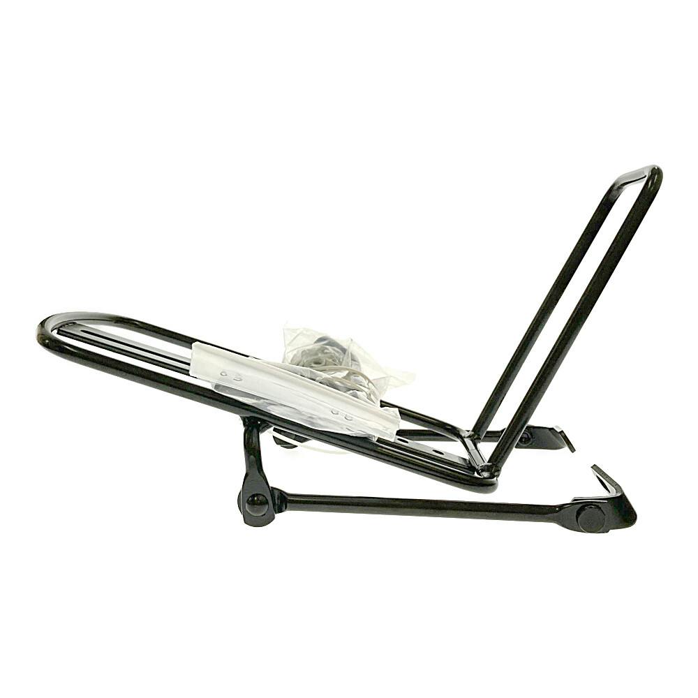 フォース FORCE クロスバイク用フロントキャリヤ Vブレーキ ブラック