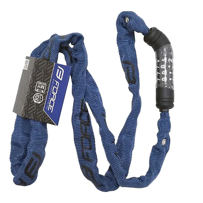 フォース FORCE スリーブダイヤルロック ネイビー 120cm