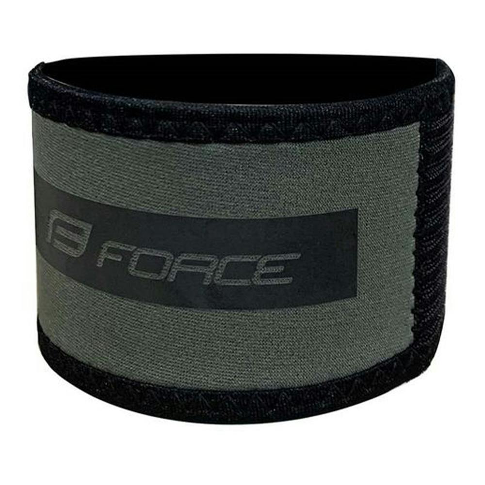 フォース FORCE ズボンバンド反射ロゴ グレー 80143