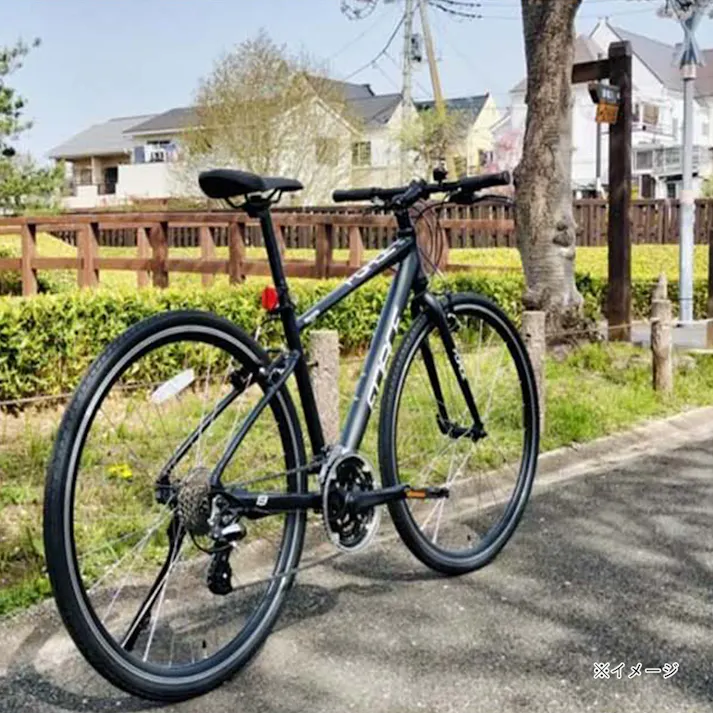 【自転車】25年モデル FORCE Moravia 100V LTD Lサイズ ブラック