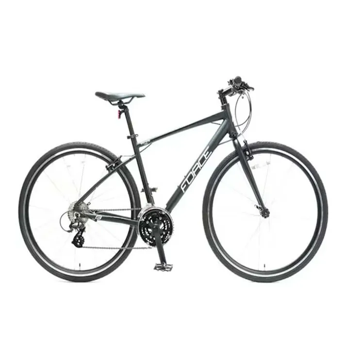 【自転車】25年モデル FORCE Moravia 100V LTD Lサイズ ブラック