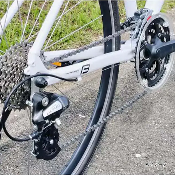 【自転車】25年モデル FORCE Moravia 100V LTD Lサイズ ホワイト