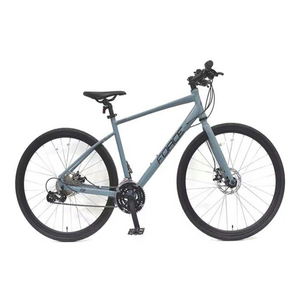 自転車 自転車】25年モデル FORCE Moravia 100D LTD Lサイズ グレー | クロス