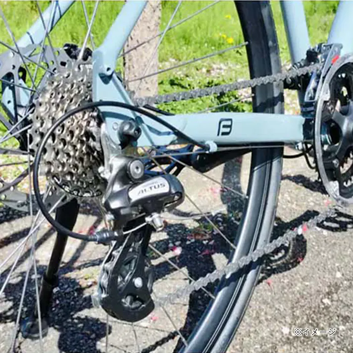 【自転車】FORCE Moravia 100D LTD Mサイズ グレー