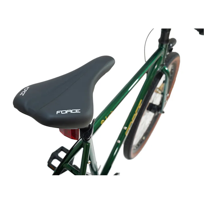 【自転車】26年モデル クロスバイク FORCE Bohemia 100D グレー