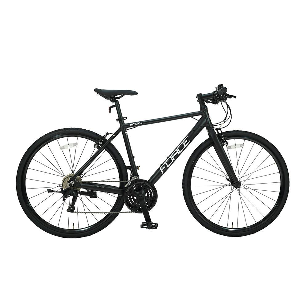 自転車】26年モデル クロスバイク FORCE Moravia 100V2 外装24段