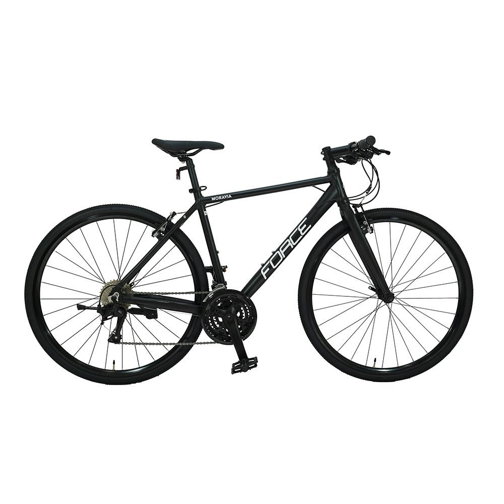 自転車】26年モデル クロスバイク FORCE Moravia 100V2 外装24段