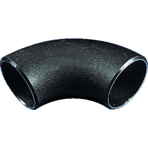 【CAINZ-DASH】ベンカン機工 ９０ＬＳＧＰ鋼管製エルボロング９０°３２Ａ 90L-SGP-32A【別送品】