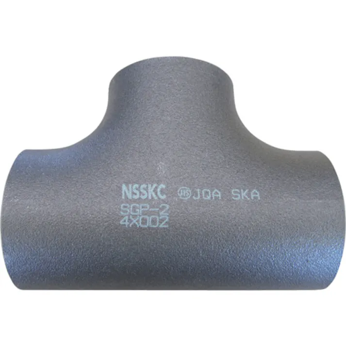 【CAINZ-DASH】ベンカン機工 TSGP鋼管製チーズ80A T-SGP-80A【別送品】