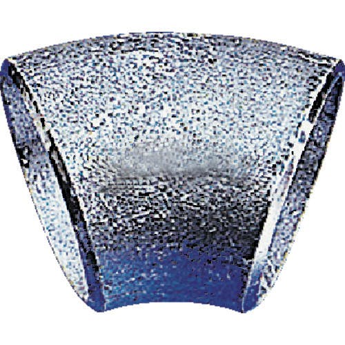 【CAINZ-DASH】ベンカン機工 Ｇ４５ＬＳＧＰ白鋼管製エルボロング４５°１５Ａ G45L-SGP-15A【別送品】