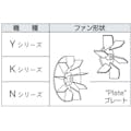 【CAINZ-DASH】淀川電機製作所 電動送風機　小型シロッコ型　２Ｓシリーズ　単相１００Ｖ　（０．０４７ｋＷ） 2S【別送品】