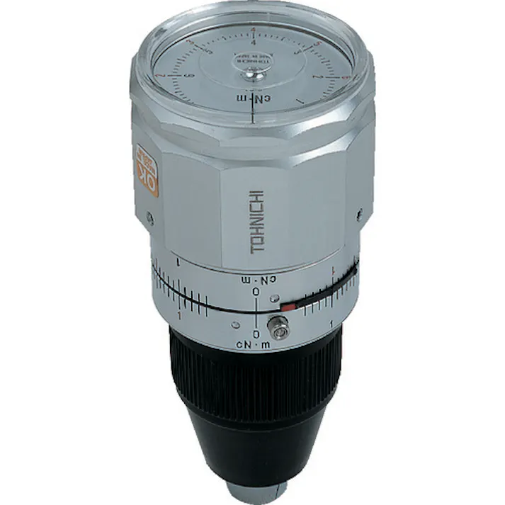 【CAINZ-DASH】東日製作所 トルクゲージ トルク測定範囲0.5~6 最小目盛0.1 ATG6CN【別送品】