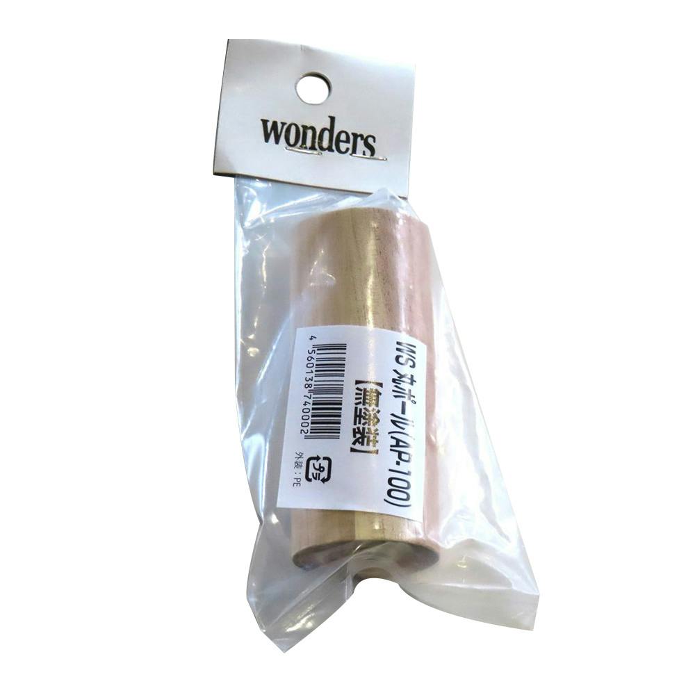 ワンダーシェルフポール アカシア 100 直径35mm 長さ85mm | 木材 通販