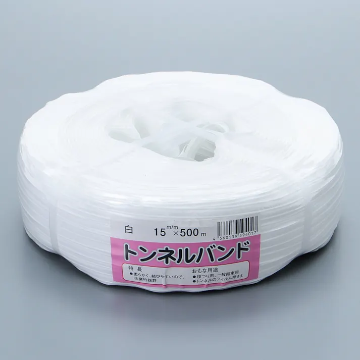 トンネルバンド 白 500m