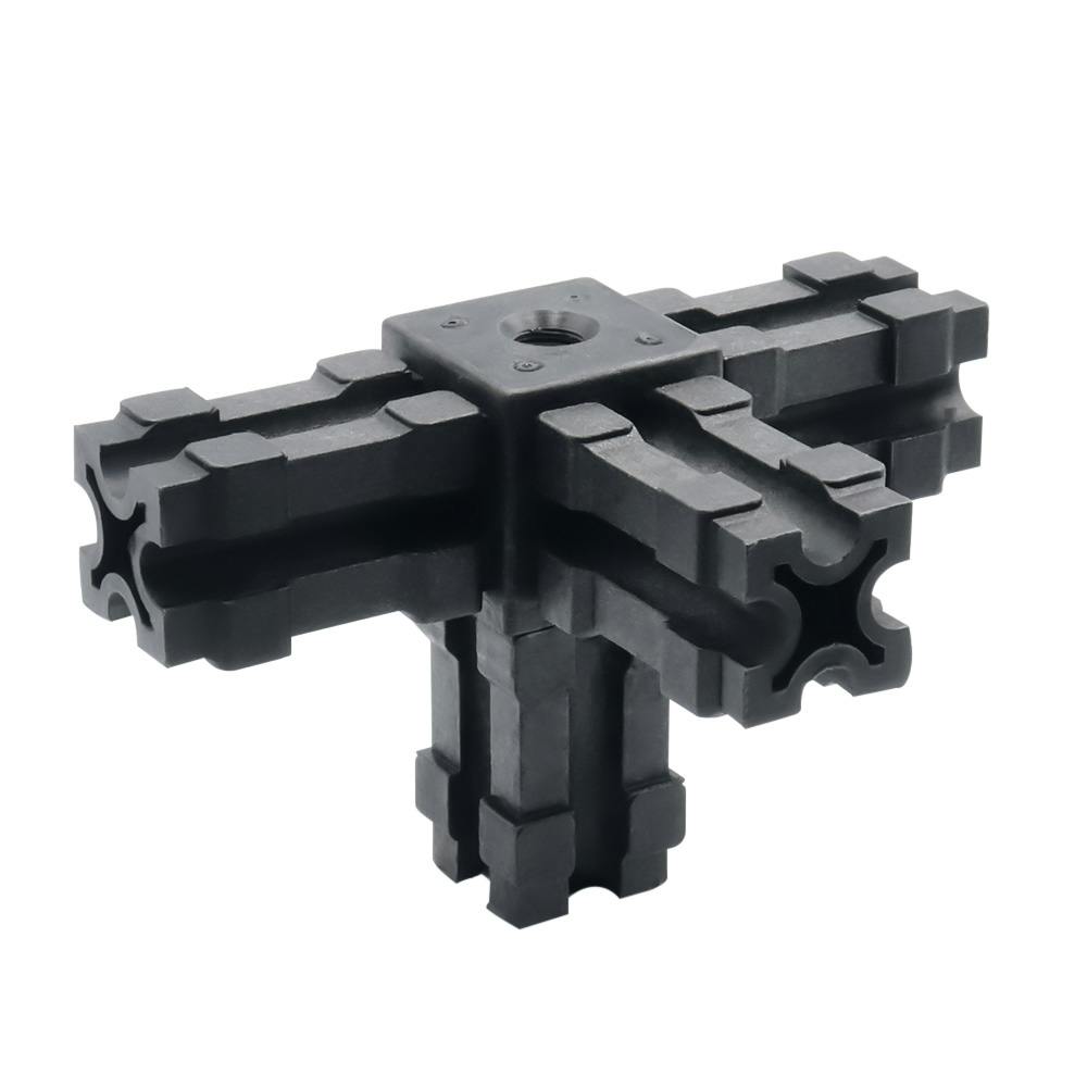 エーディエフ ADF 25mmジョイント25 4方向 ホール付き B-4W-H 金属素材 エーディエフ ADF 25mmジョイント25 4方向 ホール付き B-4W-H 金属素材