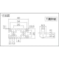 【CAINZ-DASH】ヤマト アルミフレームＹＦ－２０４０－４－１５００ YF-2040-4-1500【別送品】