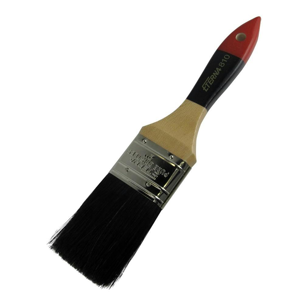 大塚刷毛製造 ラスター刷毛 #810 平 黒 2インチ | ペンキ（塗料