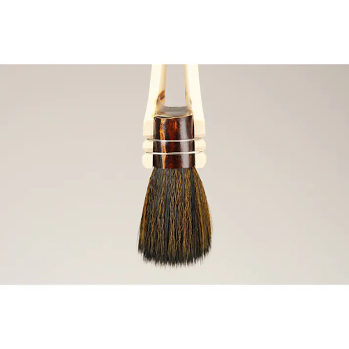 【CAINZ-DASH】大塚刷毛製造 水性用刷毛 塗来 建築用 筋違 黒 10号 1027240010【別送品】