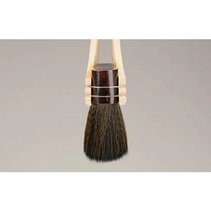 【CAINZ-DASH】大塚刷毛製造 水性用刷毛 塗来 建築用 筋違 黒 15号 1027240015【別送品】