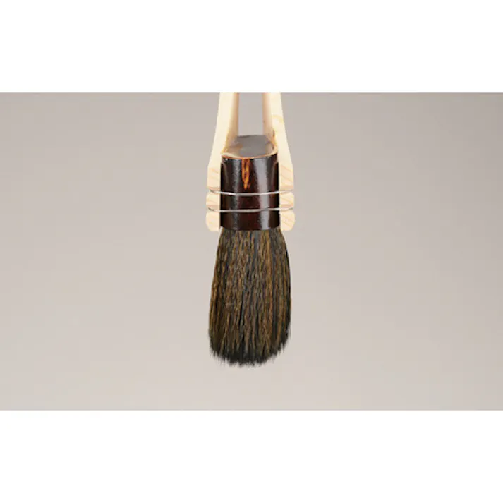 【CAINZ-DASH】大塚刷毛製造 水性用刷毛 塗来 建築用 筋違 黒 20号 1027240020【別送品】