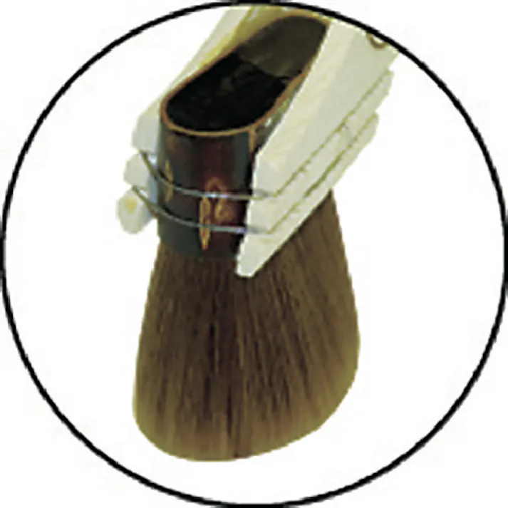 【CAINZ-DASH】大塚刷毛製造 塗来 ニス用刷毛 筋違 赤 20号 1027250020【別送品】