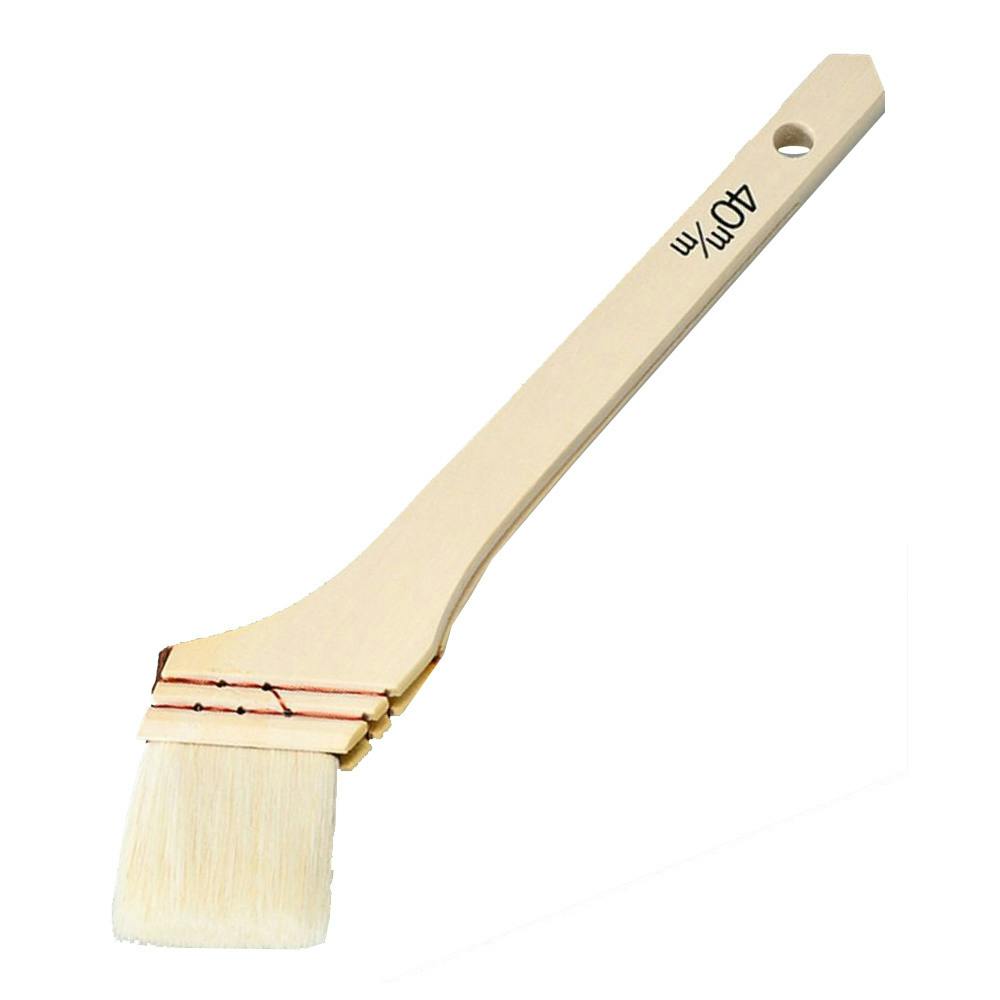 大塚刷毛製造 特用無印刷毛 白毛 40mm | ペンキ（塗料）・塗装用品