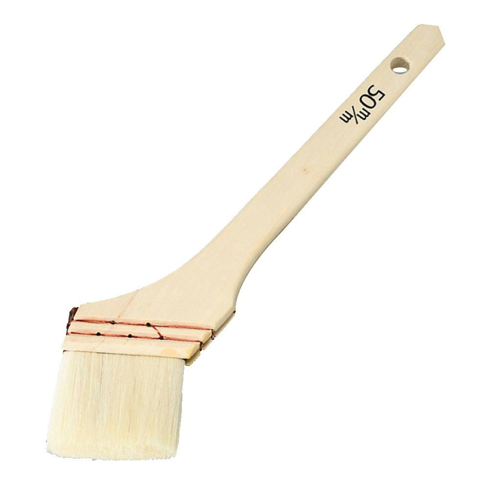 大塚刷毛製造 特用無印刷毛 白毛 50mm | ペンキ（塗料）・塗装用品
