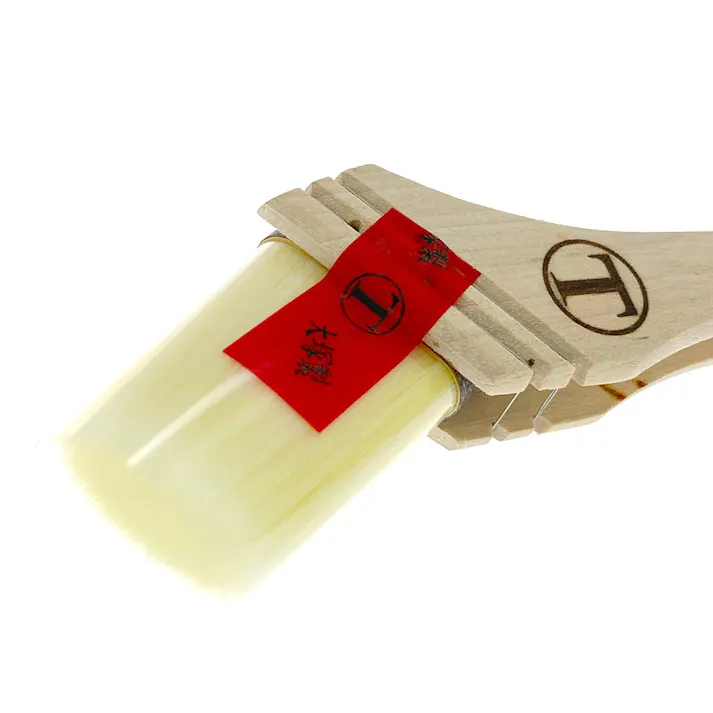 大塚刷毛製造 マルテー ひよこ 筋違 白 40mm